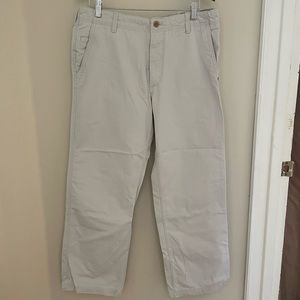 Timberland cream coloured pants